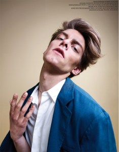 Photography by Barrie Hullegie / Styling by Marleen de Jong / Published in Prestage Magazine