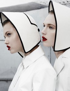 Make-up by Mathias van Hooff