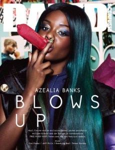Azealia's controversial Dazed & Confused cover