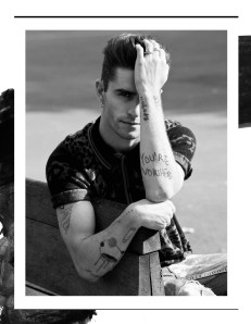 Pelayo is shot by Wikkie Hermkens in Antwerp in October 2013 for MYKRO